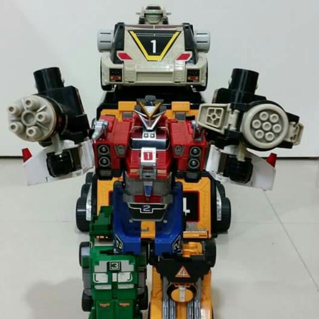 turbo megazord toys