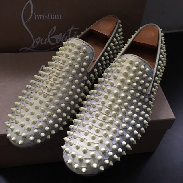 Christian louboutin sale rollerboy spikes