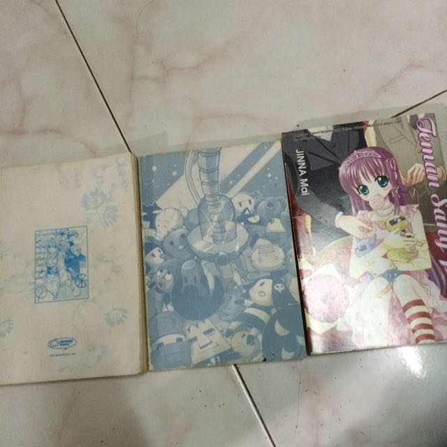 Comic Manga Hobbies And Toys Books And Magazines Comics And Manga On Carousell