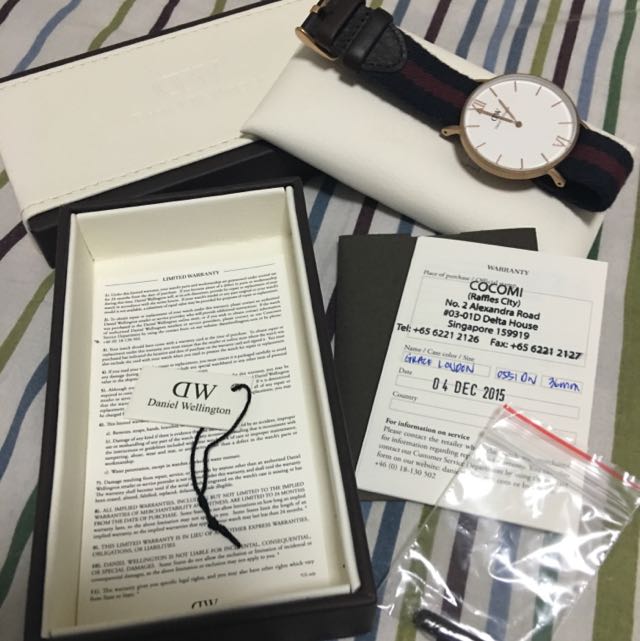 Daniel wellington grace london sales