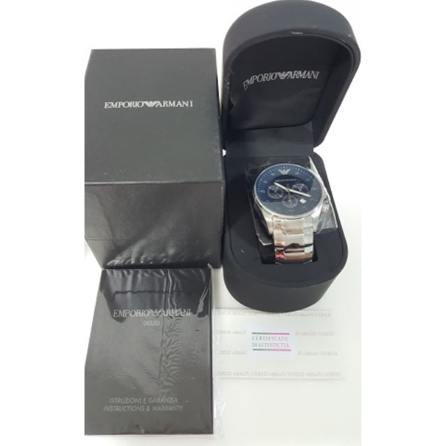 Armani 5860 watch outlet