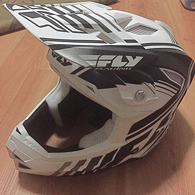 fly mtb full face helmet