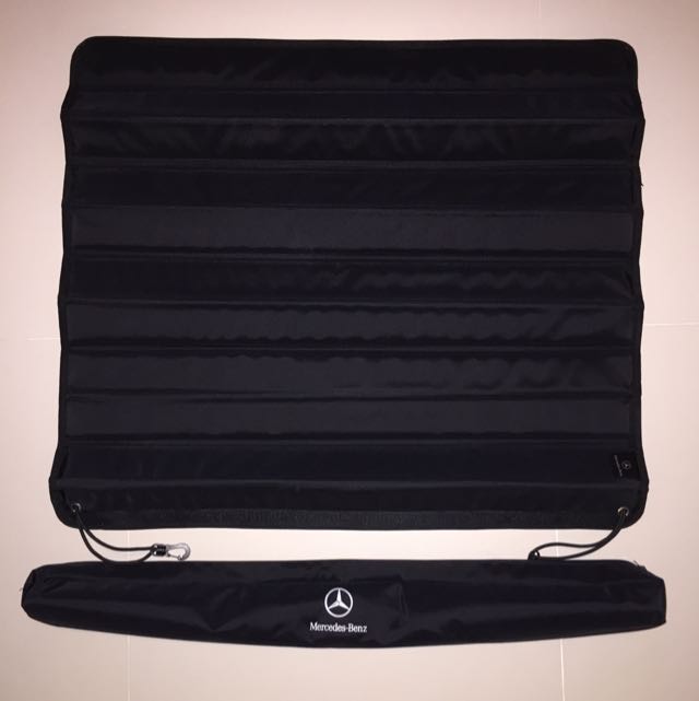 Mercedes Benz Concertina Load Sill Protector Car Accessories on