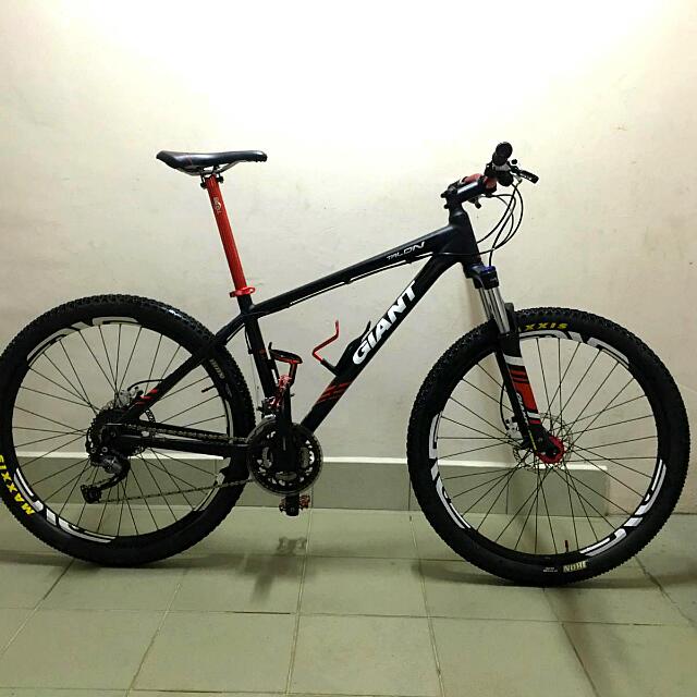Giant 2025 talon 2015
