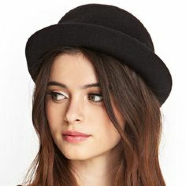Womens bowler hat h&m top