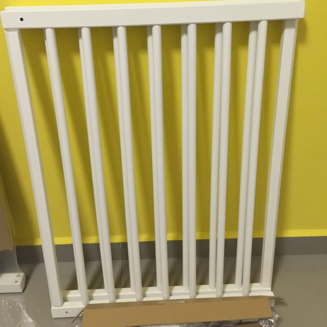 IKEA Patrull Fast Safety Gate, Babies & Kids on Carousell