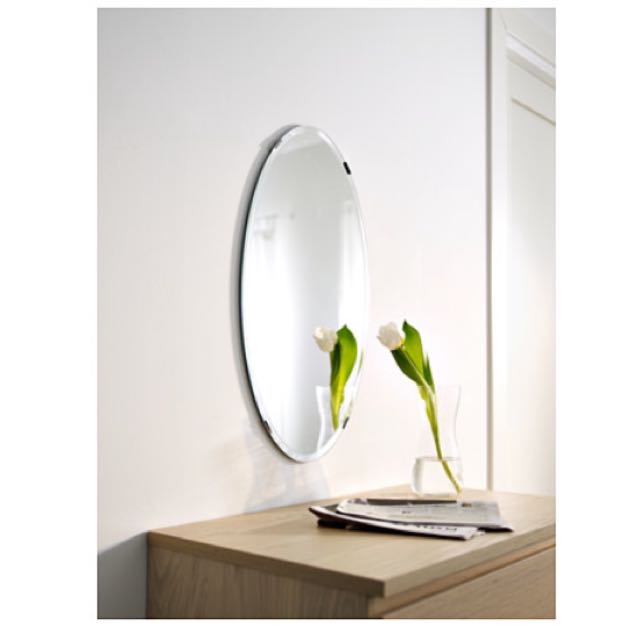 Ikea Round Circle Mirror Brand New Furniture Home Living Home Decor Mirrors On Carousell