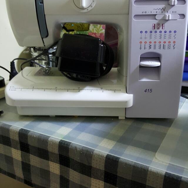 Janome 415 Sewing Machine., Furniture on Carousell