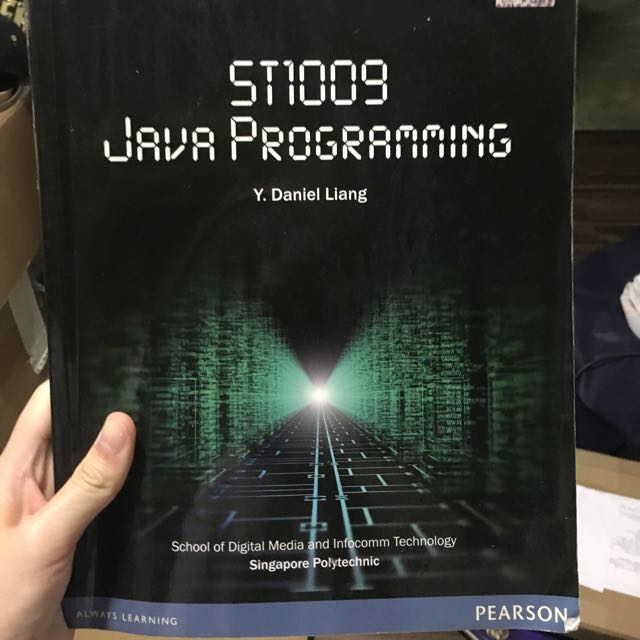 Java Programming ST1009 Singapore Polytechnic, Hobbies & Toys, Books ...