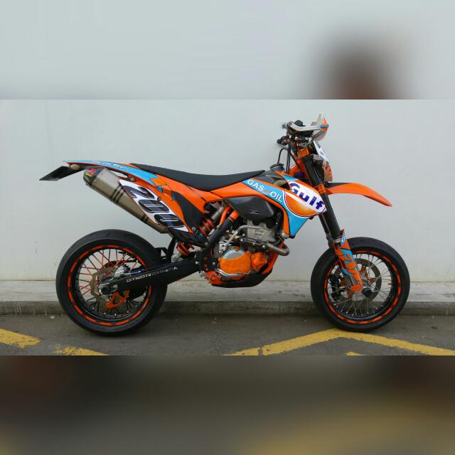 Ktm Exc 350 Sixdays Argentina 2015 Cars On Carousell