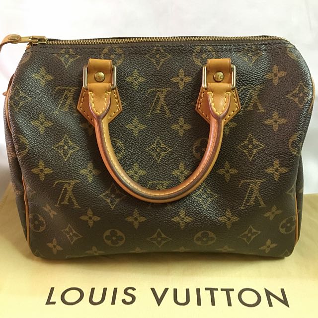 Louis Vuitton M40358 Speedy 30 Eden Monogram Argent 2 Way Bag