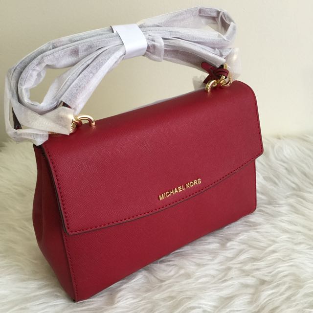 Michael Kors Ava Small, Women's Fashion, Bags & Wallets, Cross-body Bags on  Carousell