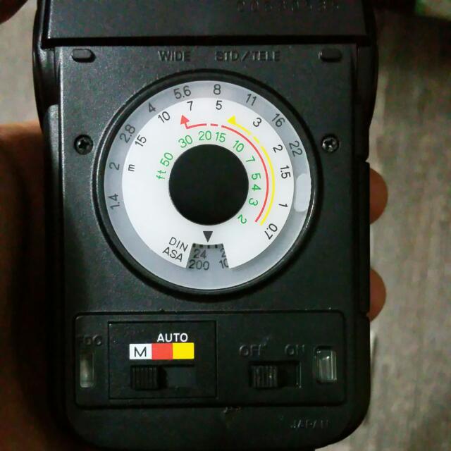 Minolta Auto 132X With Flash Sync Cable, Photography, Photography