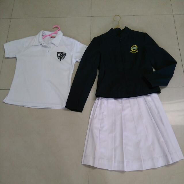 Nanyang Girls High School Uniforms Babies Kids Babies Kids Fashion On Carousell