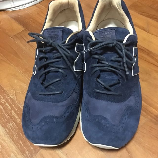 Invincible x new balance 1400 navy brogue clearance