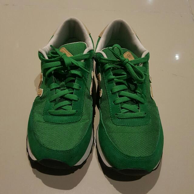 New balance 2016 classic hot sale green