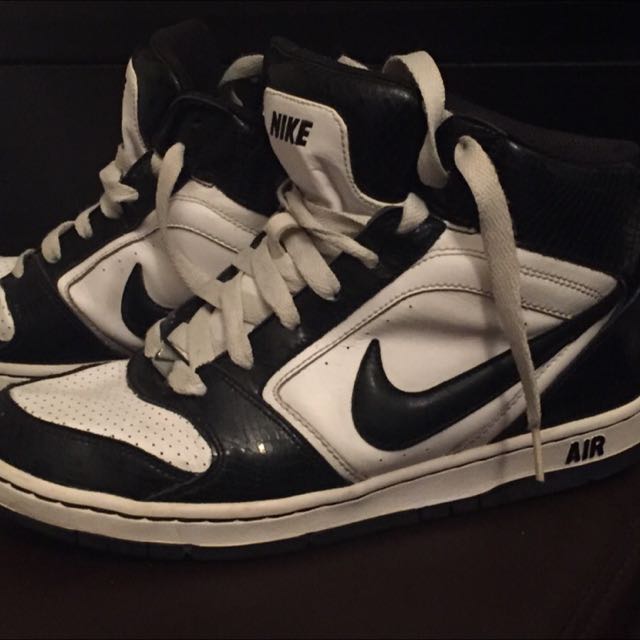 mens nike air high tops