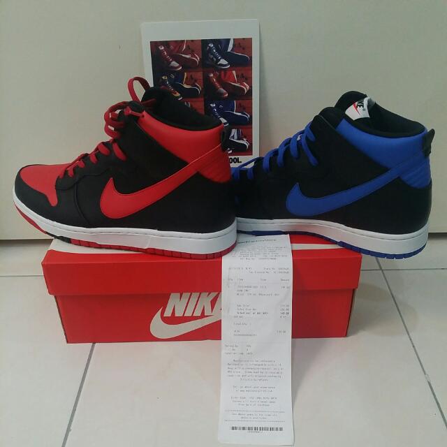 NIKE DUNK CMFT BRED ROYAL BLUE Men s Fashion Footwear Sneakers on Carousell