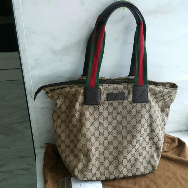 gucci big tote