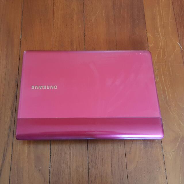 samsung notebook pink reserved
