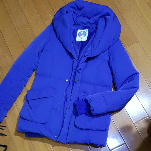 日本帶回全新正品sly羽絨外套nb3 Moussy, 她的時尚, 外套在旋轉拍賣