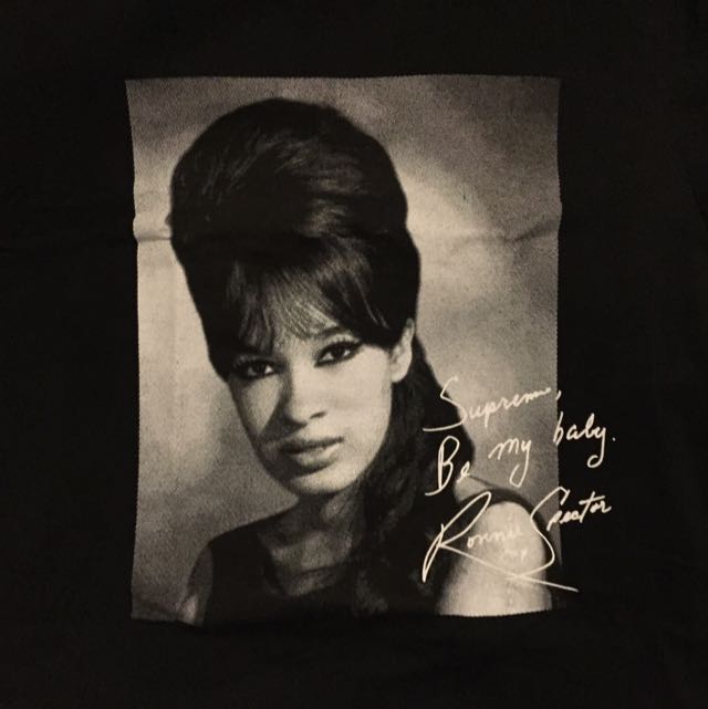 supreme ronnie spector tee