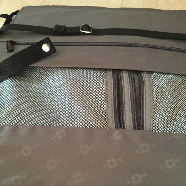 swiss army garment bag