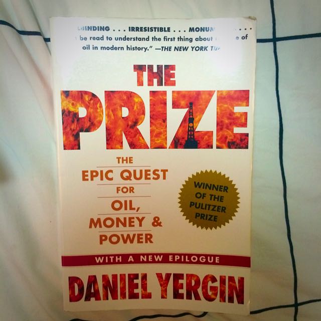 The Prize By Daniel Yergin Books Stationery On Carousell