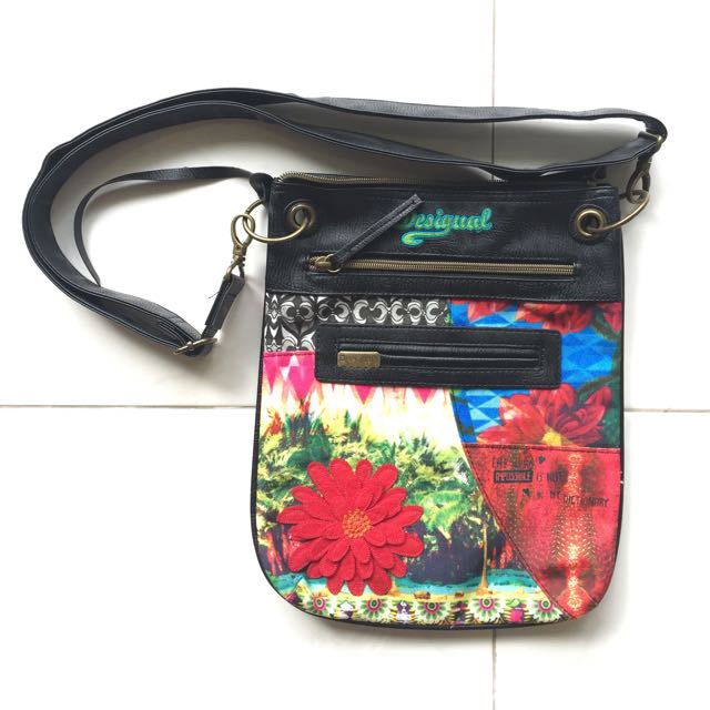 desigual sling bag