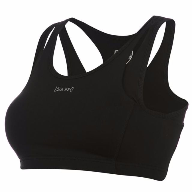 usa pro medium sports bra