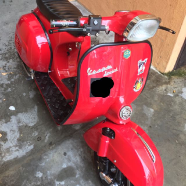 Vespa Sprint 12inch Body for Sale, Motorbikes on Carousell