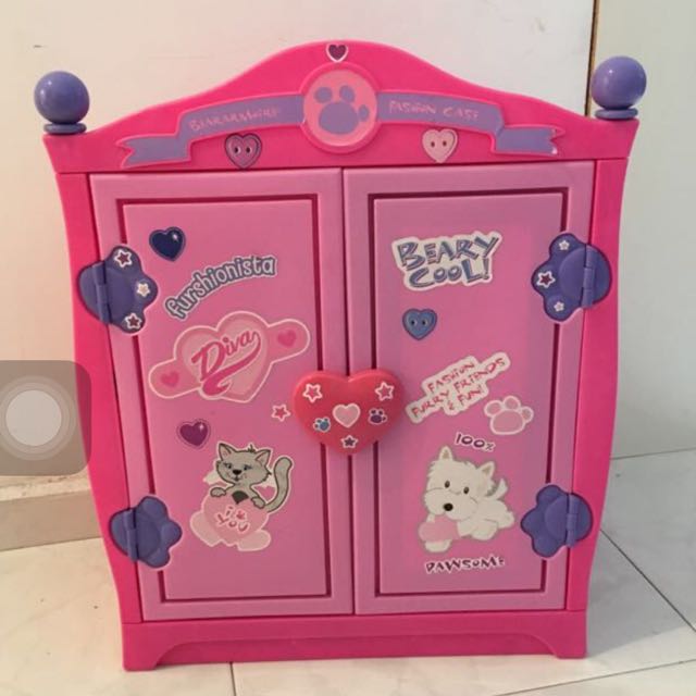 Wardrobe From Build A Bear Toys Games On Carousell