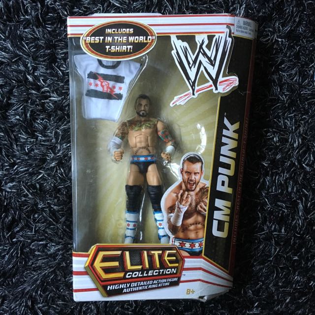 cm punk elite 16