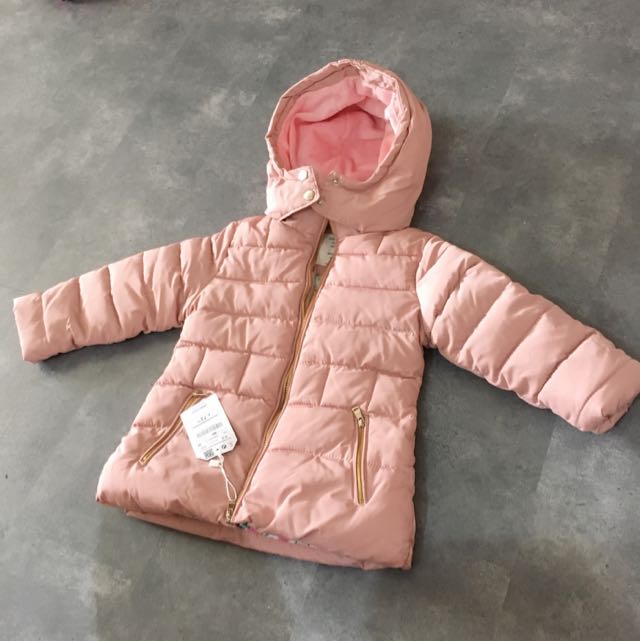 Zara Kids Winter Coat Babies Fashion On Carou Zara Kids Winter Coat Babies, Zara Toddler Girl Winter Coat