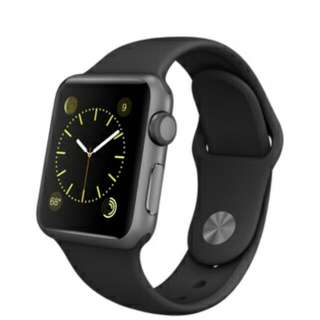 [SEALED] 42mm Space Grey iWatch