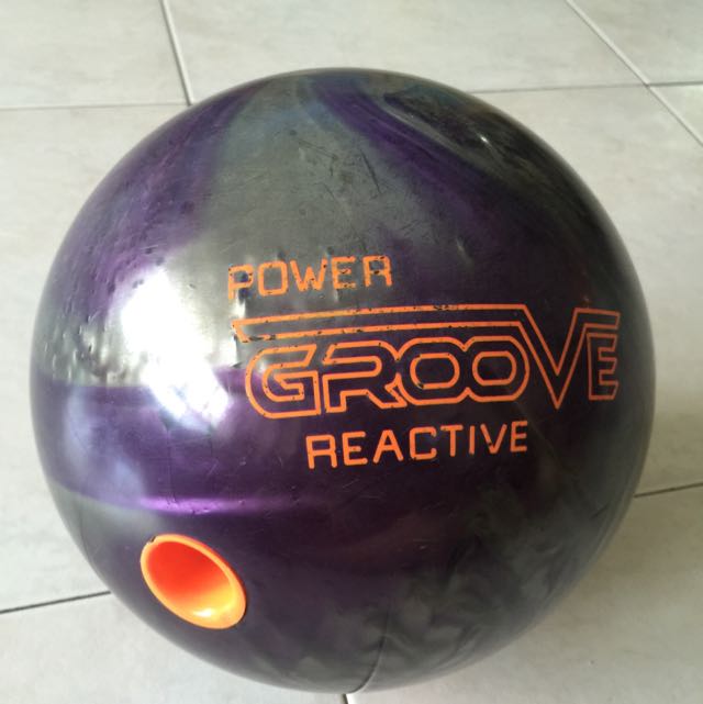 12 lb Bowling Ball With Bowling Bag, Sports Equipment, Sports & Games