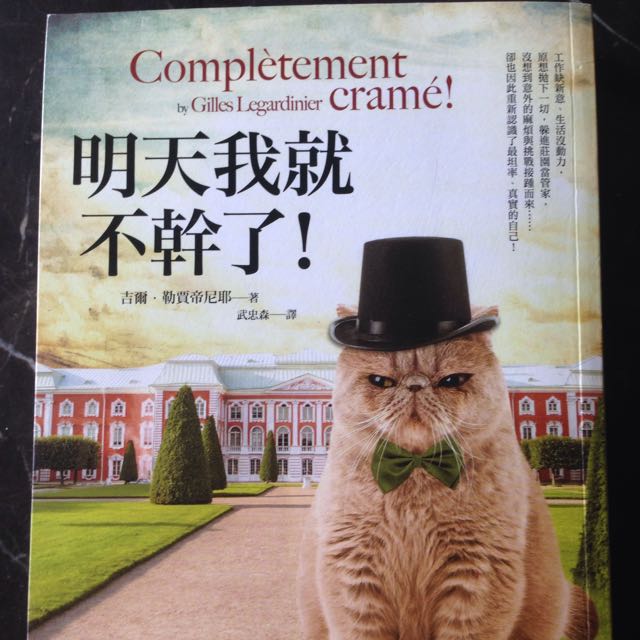 法国小说-明天我就不干了!