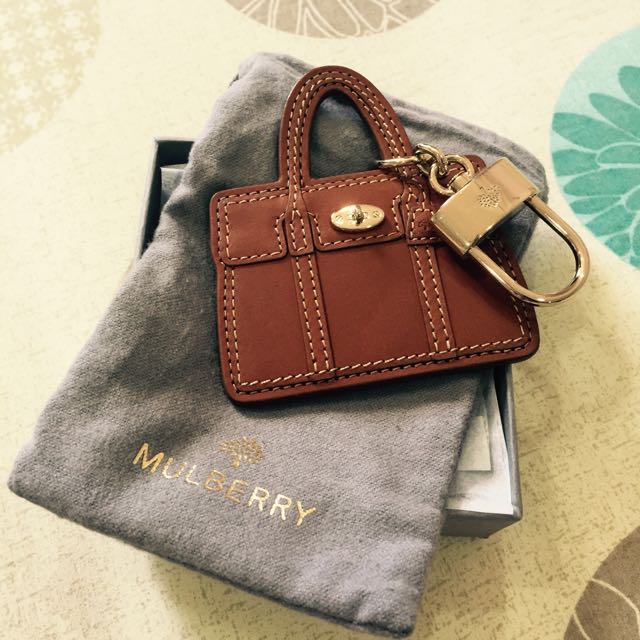 mulberry bag charm