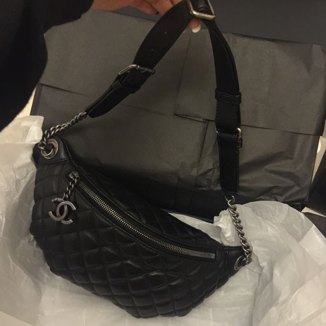 chanel waist bag singapore