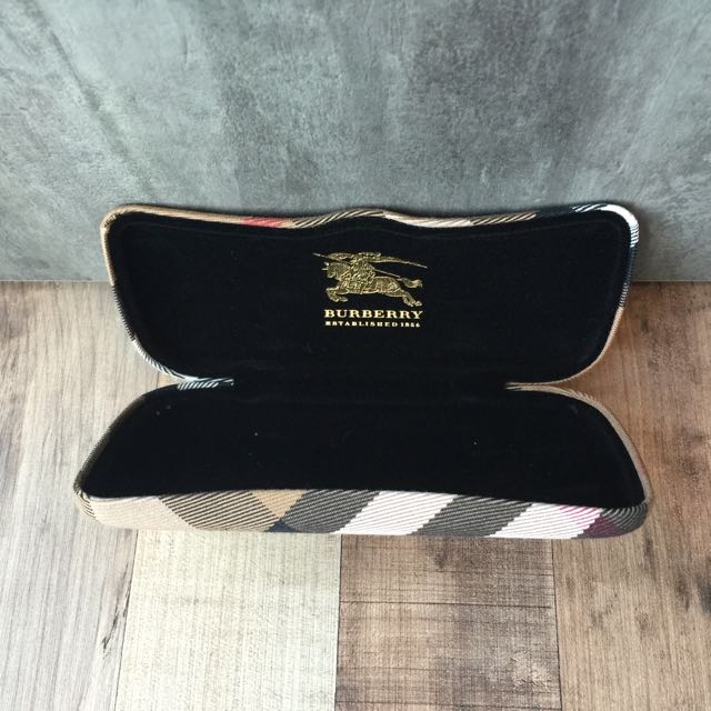 Authentic Burberry Glasses Case TV Home Appliances Kitchen Appliances Coffee Machines Makers on Carousell