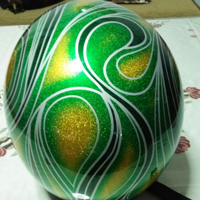 Bell custom 500 chemical candy top