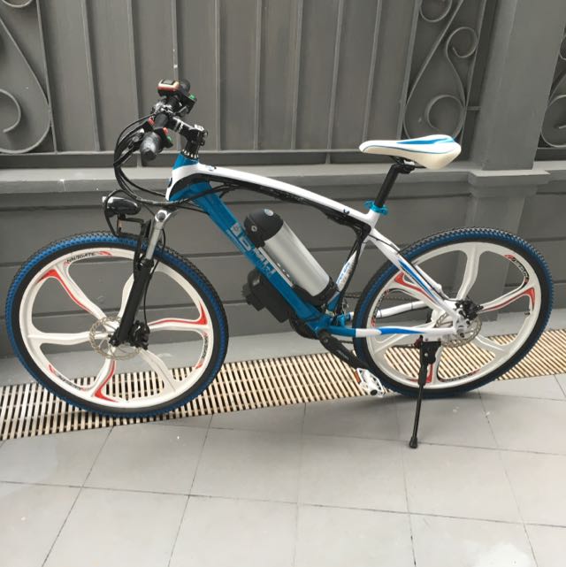 bmw electric mountain bike