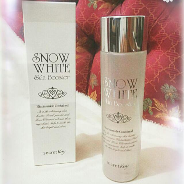 BN Secretkey Snow White Skin Booster Beauty Personal Care Face