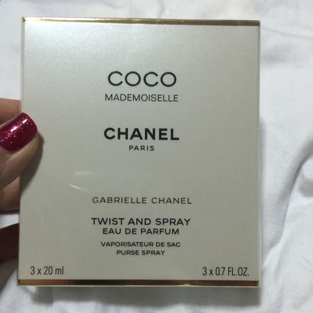Bnib Chanel Coco Mademoiselle Twist N Spray Eau De Parfumnot Ysl