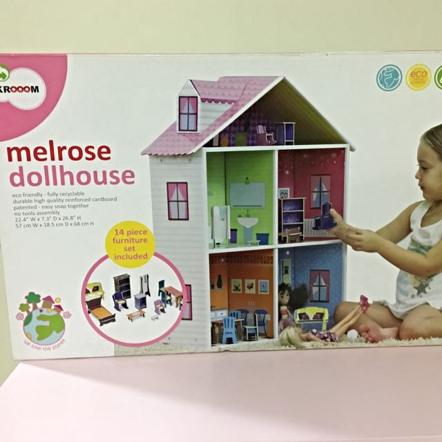 Melrose dollhouse on sale