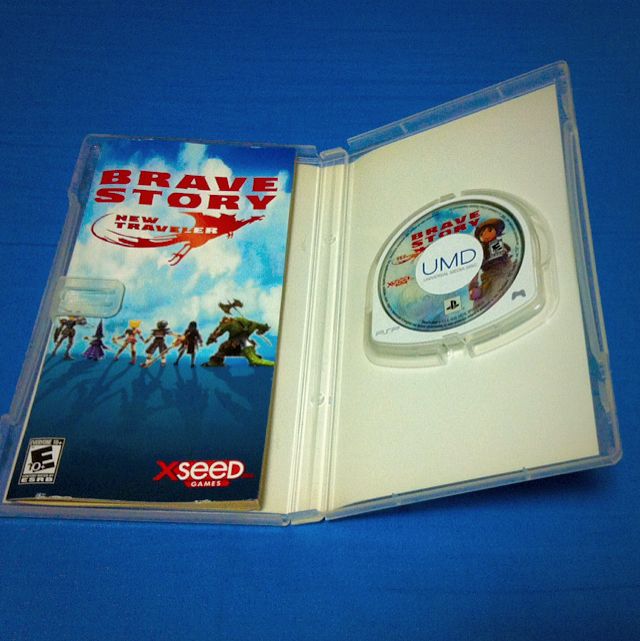 Wallpaper Brave Story New Traveler Psp Toys Games On Carousell For iPhone