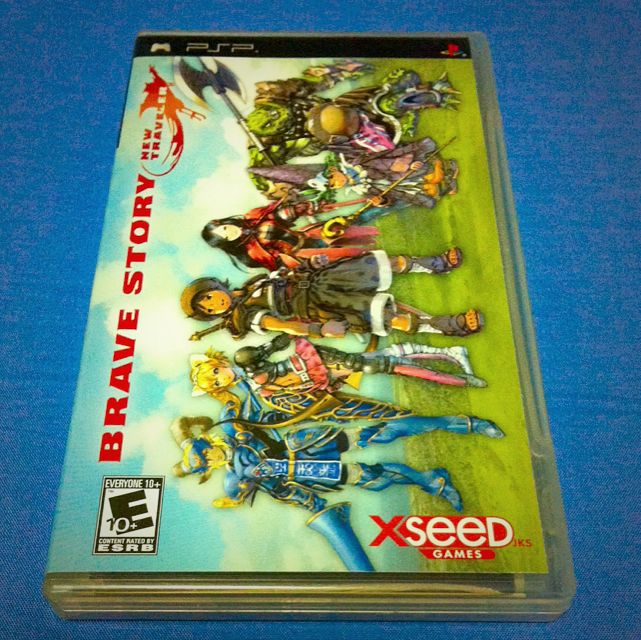 Get Wallpaper Brave Story New Traveler Psp Toys Games On Carousell HD