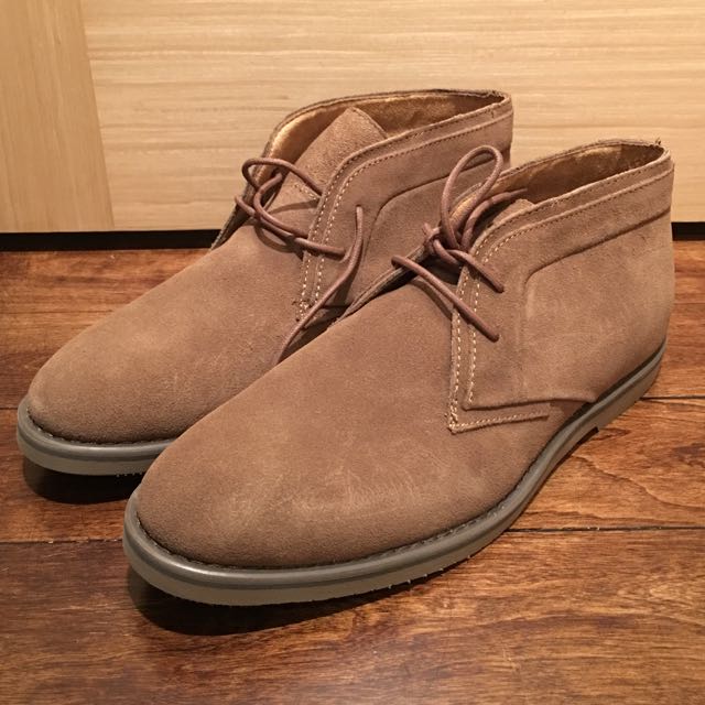 calvin klein chukka