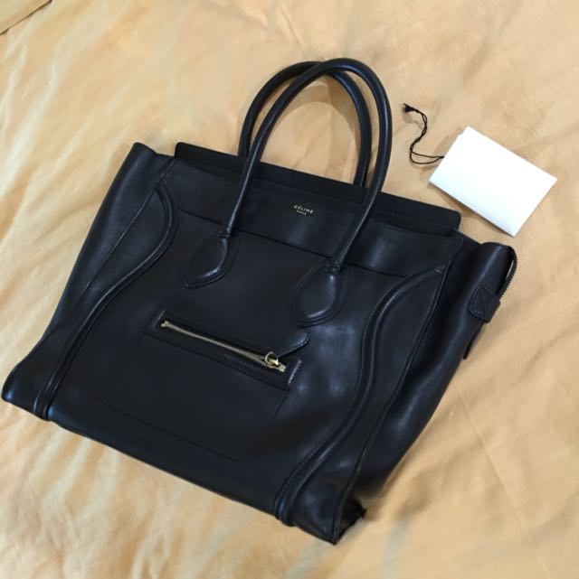 celine luggage tote medium