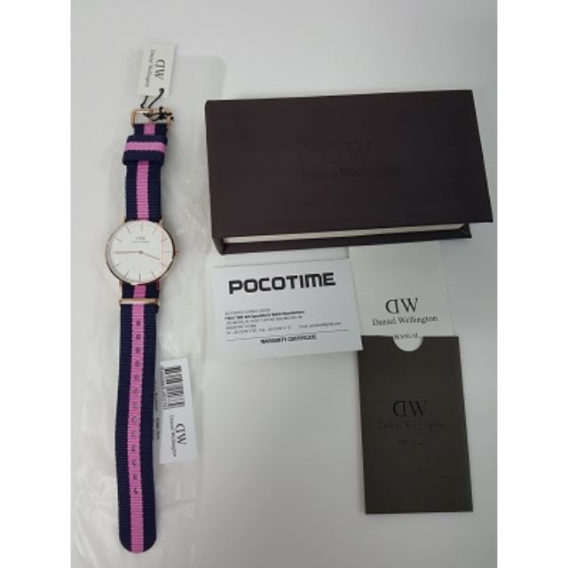 DANIEL WELLINGTON Lady s Classic Winchester 36mm Rose Gold Quartz